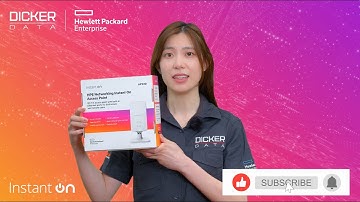Unboxing HPE Networking Instant On AP22D Retail Bundle