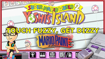 Touch Fuzzy, Get Dizzy from Super Mario World 2: Yoshi
