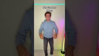 6th Graders Then vs Now 🤣