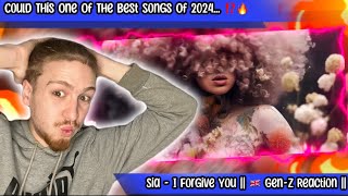 Sia - I Forgive You || First Time Hearing || This Gave Me So Many Goosebumps… 🤯😮‍💨