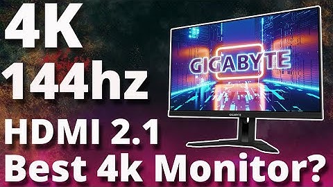 The Amazing Screen Quality of the GIGABYTE M28U! A Full In Depth Unboxing and Overview