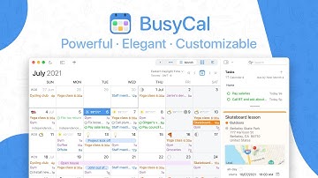 BusyCal for macOS, iPhone & iPad
