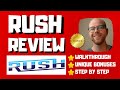 Rush Review - 🚫WAIT🚫DON'T BUY WITHOUT WATCHING THIS DEMO FIRST🔥