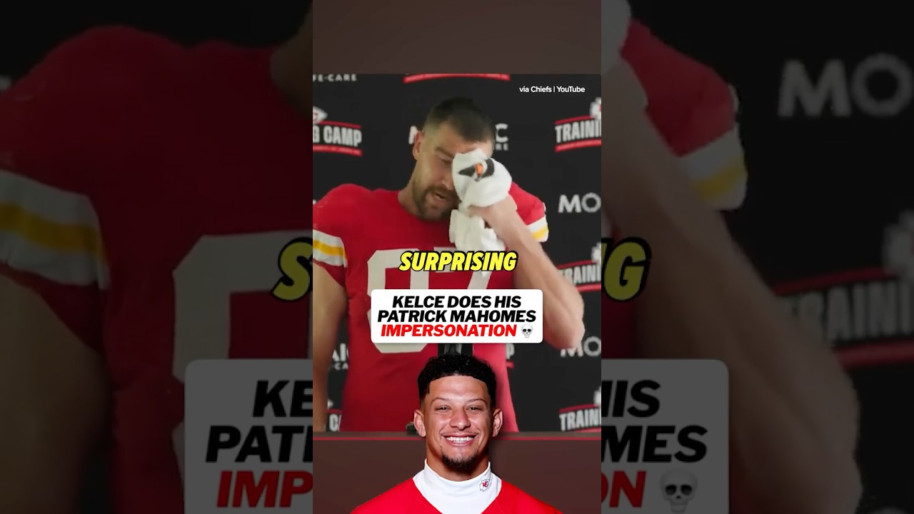 this never gets old 🤣 #chiefs  #patrickmahomes  #traviskelce