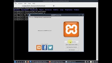 How to install XAMPP in Ubuntu \ Lubuntu Linux