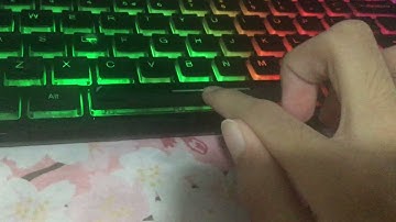 POV: You lubed your membrane spacebar