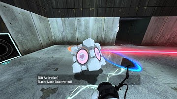(OLD) Portal 2 glitch I found