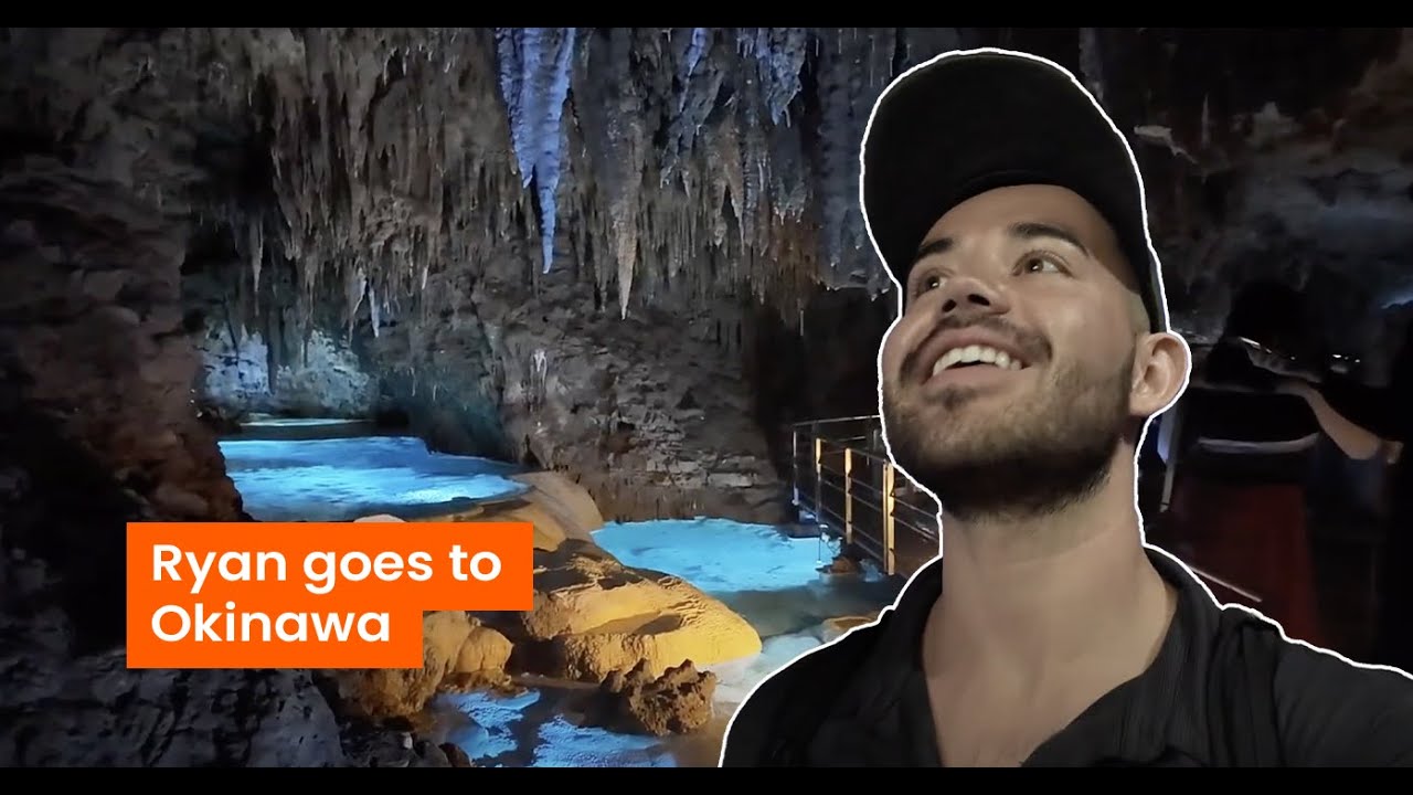Ryan goes to Okinawa!