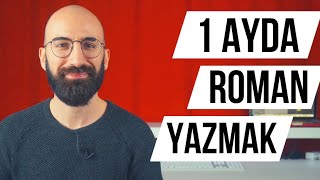 1 Ayda Roman Yazabi̇li̇r Mi̇si̇ni̇z? Birlikte 50000 Kelimelik Bir Roman Yazıyoruz (Nanowrimo.org)