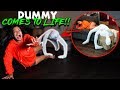 DUMMY COMES TO LIFE PRANK!! *BEST PRANK OF ALL TIME*