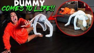 DUMMY COMES TO LIFE PRANK!! *BEST PRANK OF ALL TIME*