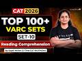 CAT 2026: Cracku CAT VARC Series | Set #10- CAT Reading Comprehension| CAT VARC