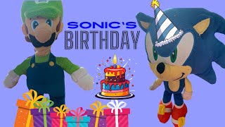 Sonic’s birthday