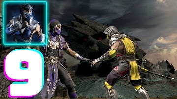 MORTAL KOMBAT - The Ultimate Fighting Game - Gameplay Walkthrough Part 9 (iOS, Android)