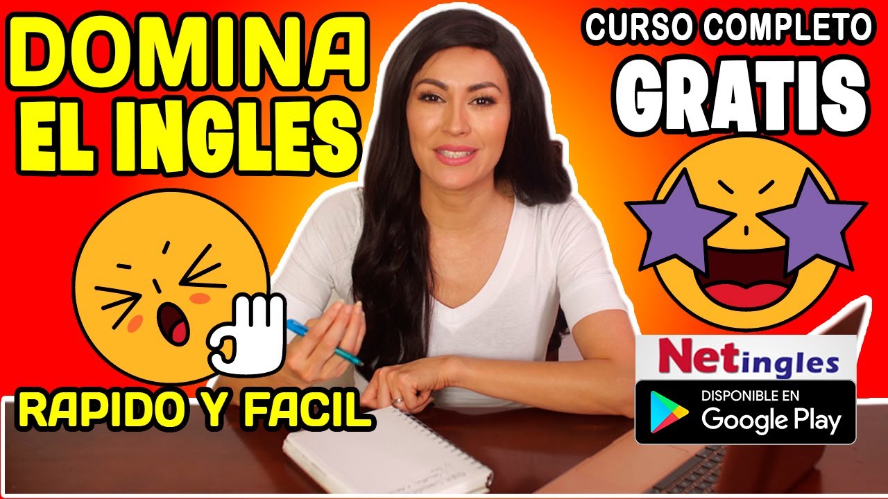 DOMINA EL INGLES CON UNA SOLA CLASE 👉 RÁPIDAMENTE FACILISIMO │ Curso de ...