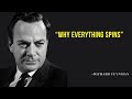 Why Everything in the Universe Is Spinning — The Mind-Boggling Truth Feynman Revealed