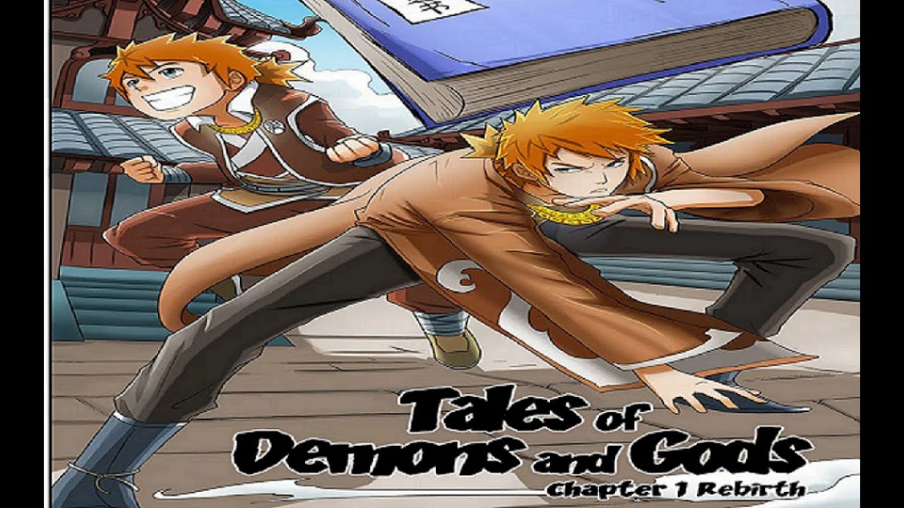 Tales of Demons and Gods [MMV] The Mystic