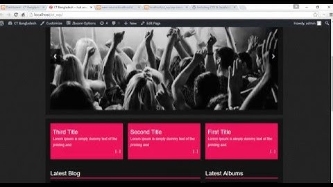 Wordpress Theme Develpoment, Part-05