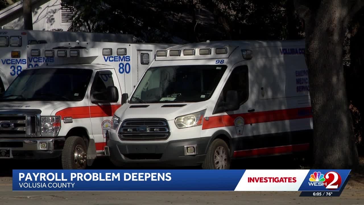 268 Volusia EMS employees now identified in payroll error
