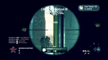 Search & Destroy in Combat Training = WIN.