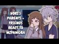 Hori's Parents + Friends React To Miyamura