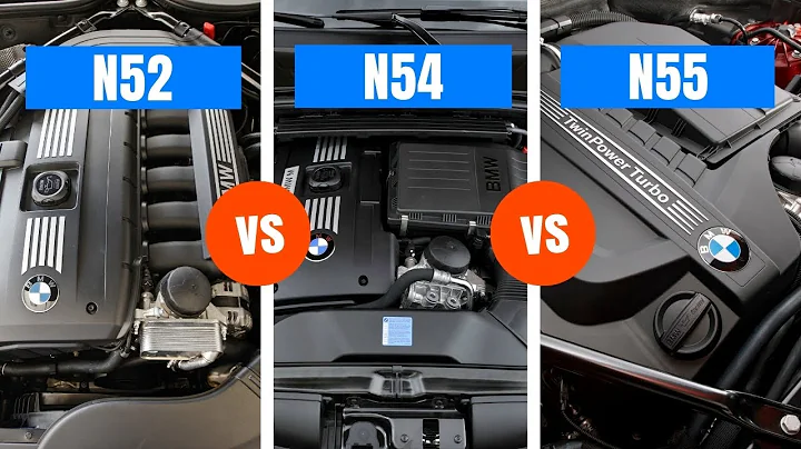 Ultimate BMW Engine Showdown: N52 vs N54 vs N55 – Which One Should You Choose? | Comparison & Review