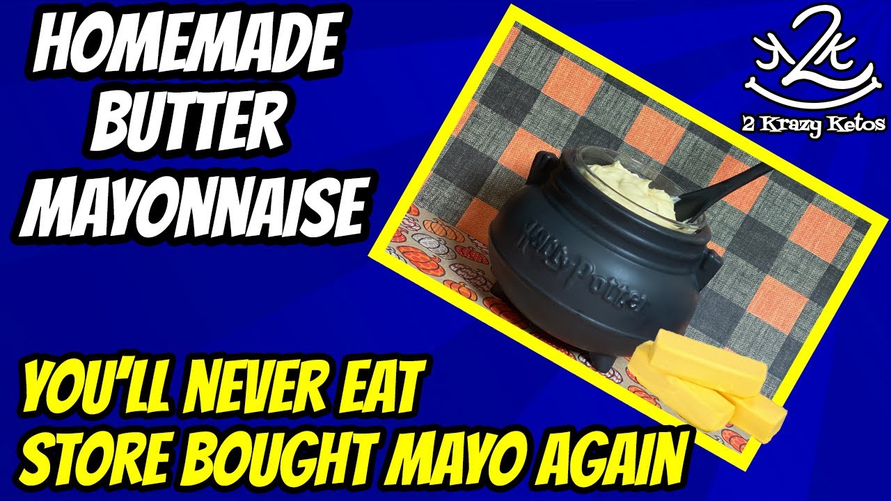 How to make Butter mayonnaise No trans fat mayo Best mayo you'll
