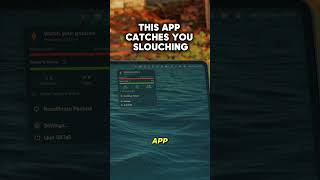 No more back pain!  #airpods #apple #tech #macapps #productivity #techtok #posture