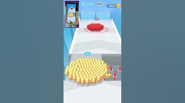 Count Masters Stickman Games Level 241 #gameplay #funnyvideo #games #apkpure #countmaster