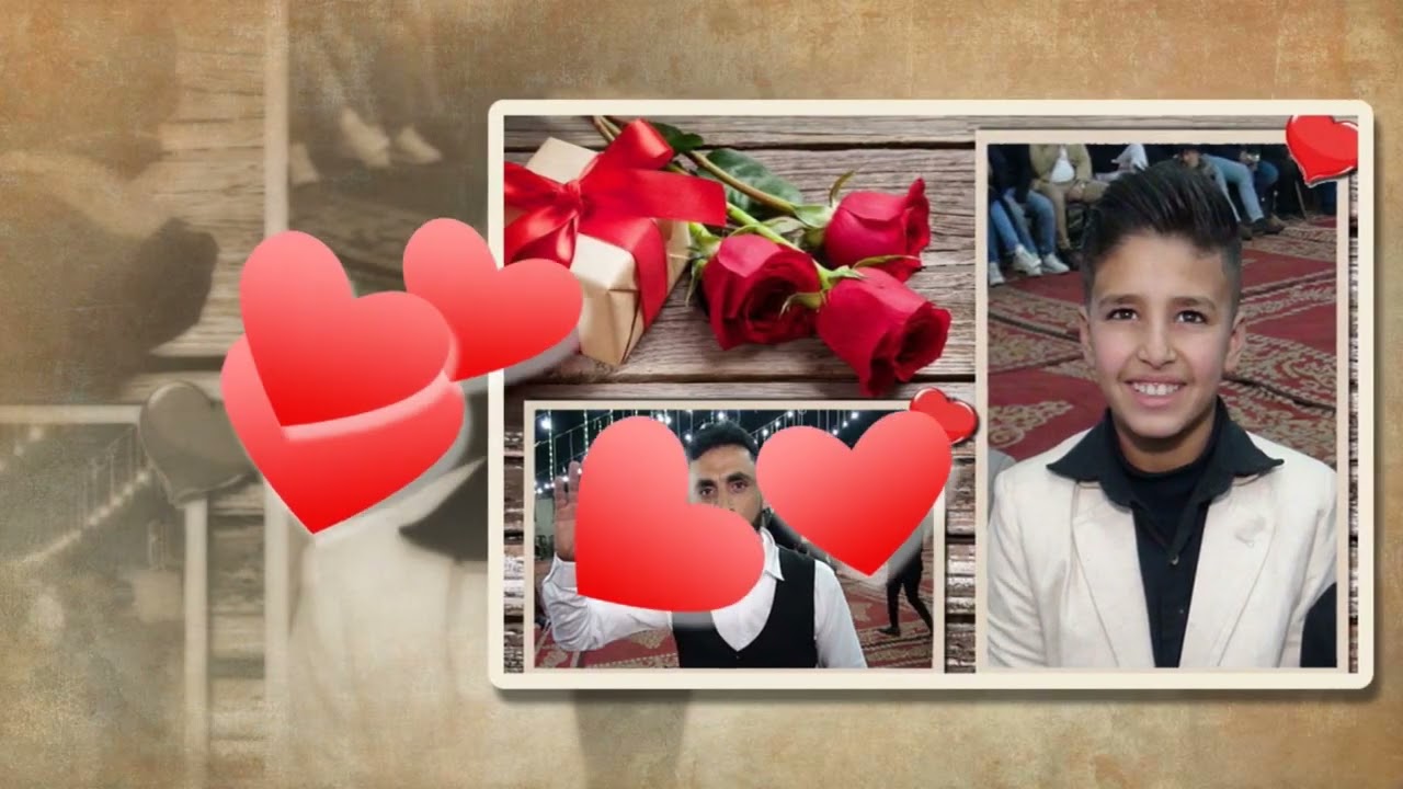 افراح ال الغزلان العريس بشير بسام غزلان 