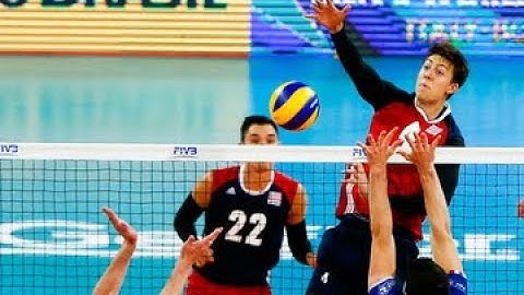 Jeffrey Jendryk - Best Đánh Nhanh đến từ  USA | World League 2017 (HD)