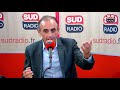 Le petit déjeuner politique Sud Radio - Eric Zemmour