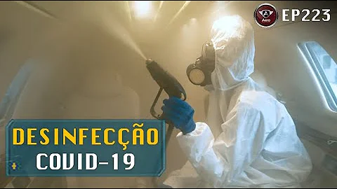 Como é feita a desinfecção hospitalar?