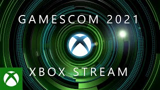 gamescom 2021 - Official Xbox Stream [AUDIO DESCRIPTION]
