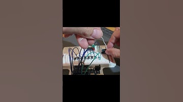DIY Arduino Synth with Ultra Bend 🎛️ #arduinoproject #synth #music #electronics