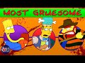 Most Gruesome Simpsons Treehouse of Horror Episodes