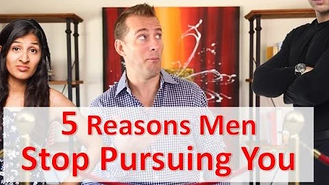 5 Reasons Men Stop Chasing You | Relationship Advice for Women by Mat Boggs