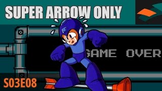 Snupsters Race Deranged - Super Arrow Only, Mega Man 5 (S04E08)