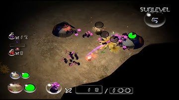 Pikmin 2: Kaizo Edition - 0-Deaths w/Resets part 4