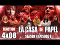 La Casa De Papel (Money Heist) - 4x8 Plan París - Group Reaction