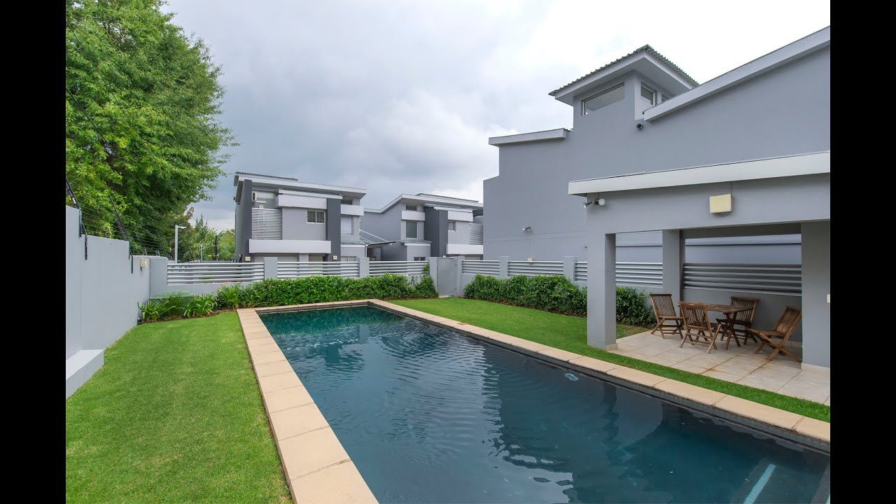 Townhouse for sale in Bryanston. Lew Geffen Sotheby's International