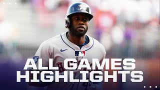 Highlights from ALL games on 4\/27! (Yordan Álvarez's two moonshots, Shohei Ohtani's 119 mph hit!)