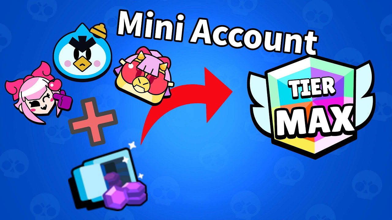 Grinding all brawlers to 1000 trophies (mini account version) (0/98)