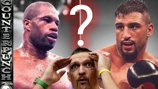 OLEKSANDER USYK GIVES HIS PREDICTION FOR  DANIEL DUBOIS VS AGIT KABAYEL 🔊🔊🔊
