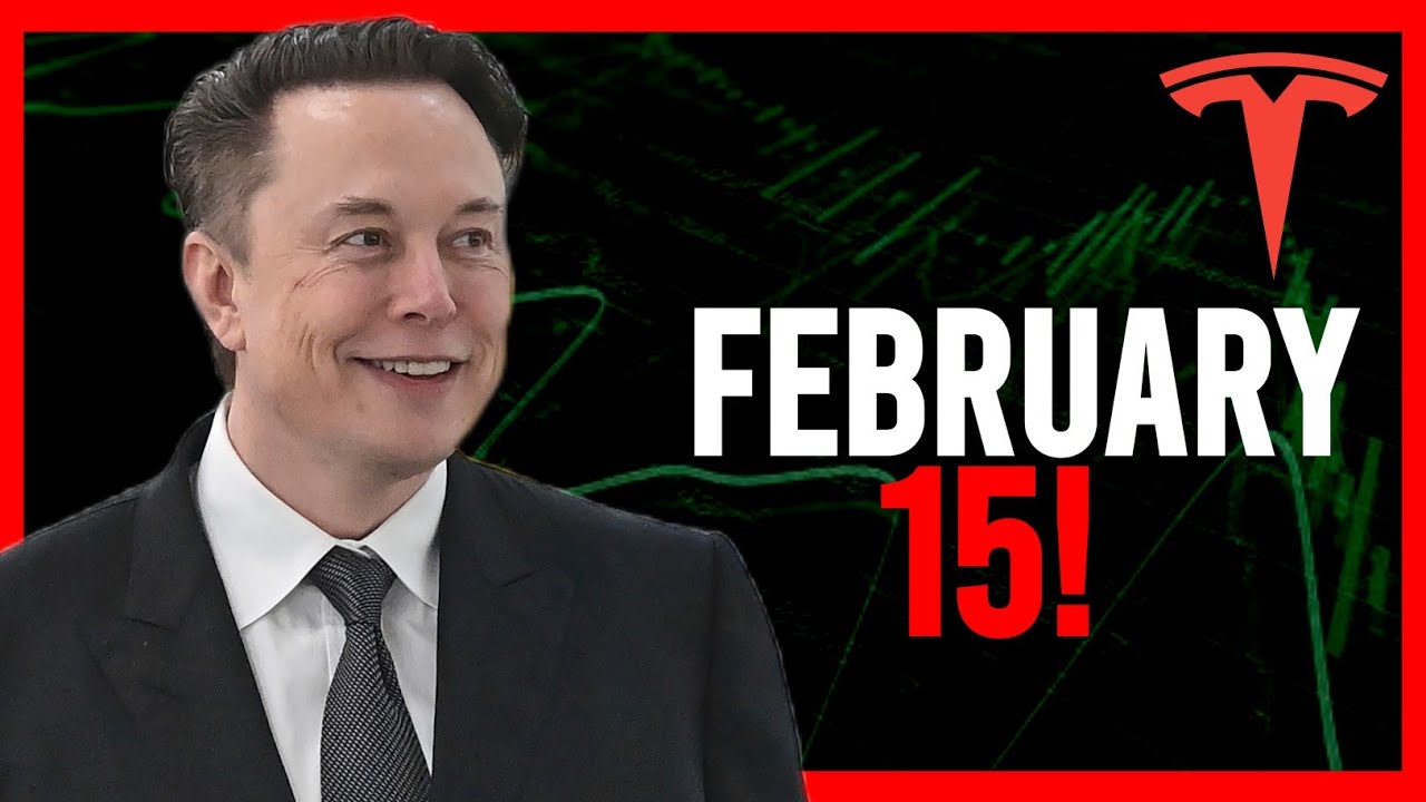 Urgent: Tesla Stock Is a Buy Before THIS Date! - YouTube