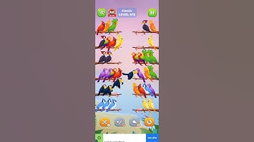 #bird #sort #level 413