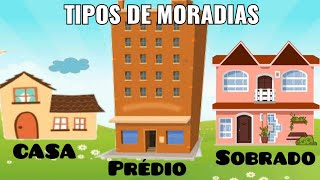 Tipos de Moradias - Educação Infantil Tipos de Moradias - Educação Infantil