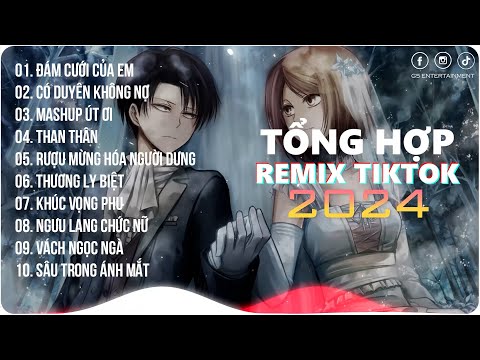 Đám Cưới Của Em Remix~Đám Cưới Em Người Ta Lên Hát Hò | Playlist G5R Remix | Hot Trend TikTok