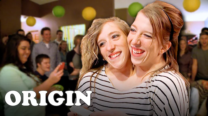 Spending a Birthday with Conjoined Twins | Abby an...