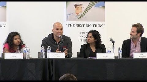 Panel Discussion with Aldo Carrascoso: Latest Innovations in Artificial Intelligence